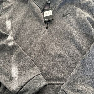 New Nike 1/4 Zip Pullover Size 4XTall